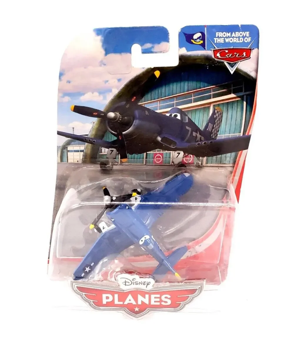 Disney Planes Skipper Die-Cast Metal Mattel Brand New 2013
